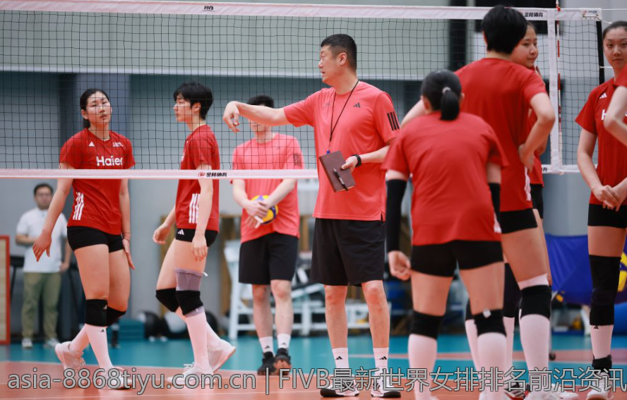 FIVB最新世界女排排名前沿资讯与趋势